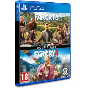 کارکرده FarCry Double Pack2 PS4