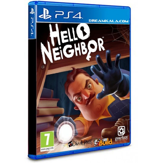 کارکرده Hello Neighbor PS4