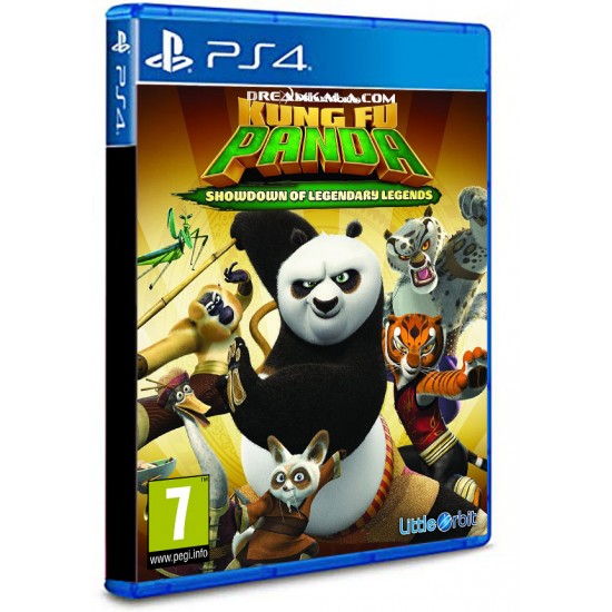 کارکرده Kung Fu Panda Showdown of Legendary Legends PS4