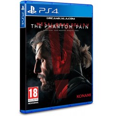 Metal Gear Solid V The Phantom pain PS4