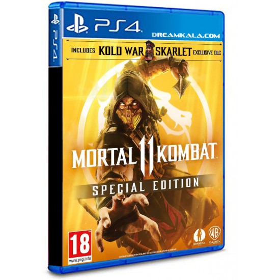 Mortal Kombat 11 Special Edition PS4
