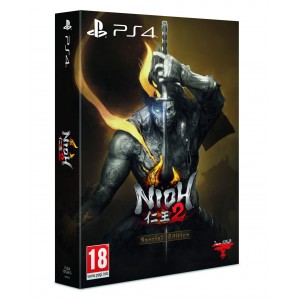 Nioh 2 Special Edition SteelBook PS4