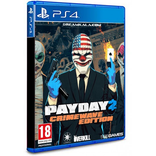 کارکرده Payday 2 PS4