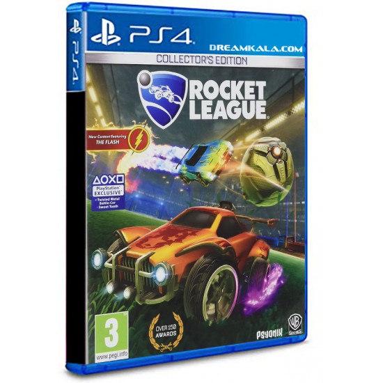 کارکرده Rocket League PS4
