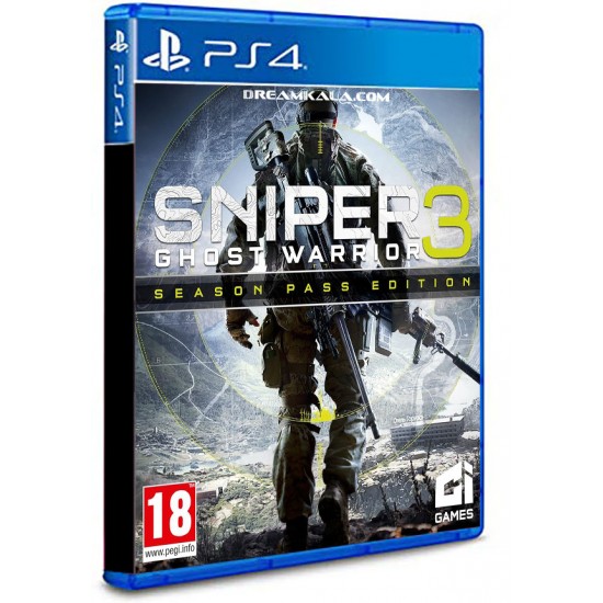 Sniper Ghost Warrior 3 Season Pass Edition PS4