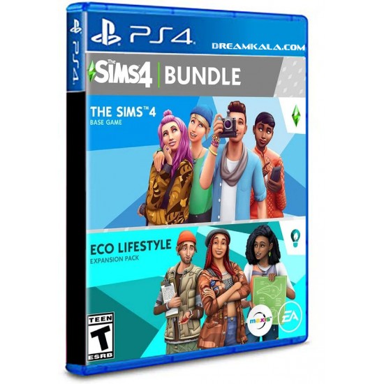 The Sims 4 Plus Eco Lifestyle Bundle PS4