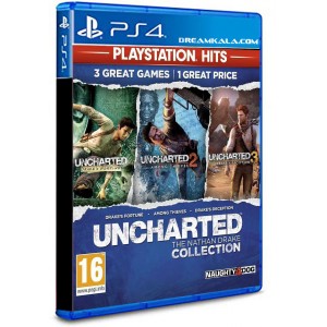 Uncharted The Nathan Drake Collection PS4