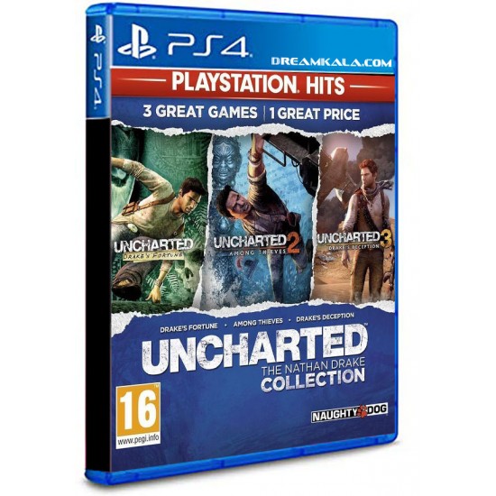 Uncharted The Nathan Drake Collection PS4