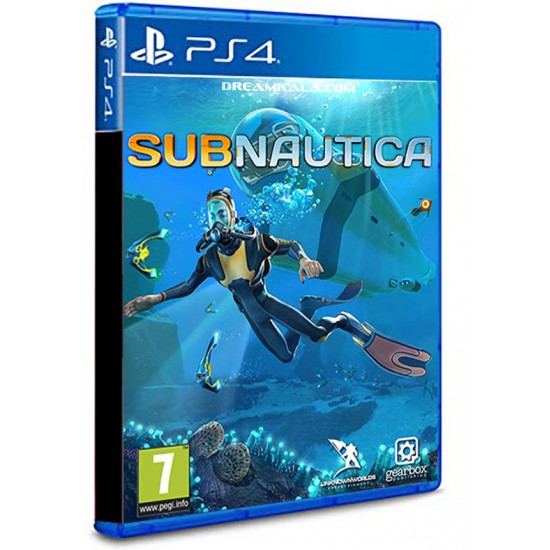 کارکرده Subnautica PS4