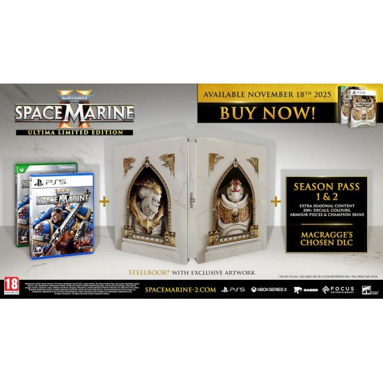 Warhammer 40,000 Space Marine II Ultima Limited Edition PS5