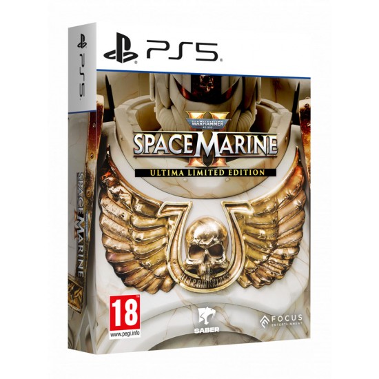 Warhammer 40,000 Space Marine II Ultima Limited Edition PS5