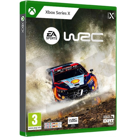 EA Sport WRC Xbox Series X