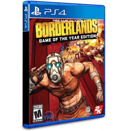 Borderlands Game of The Year Edition PS4