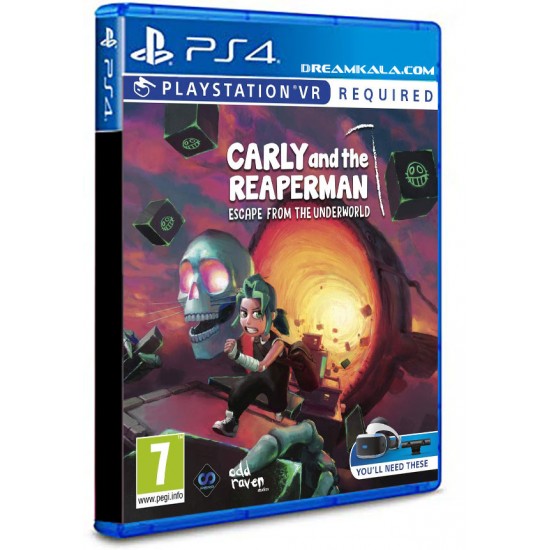 Carly and The Reaper Man PS4