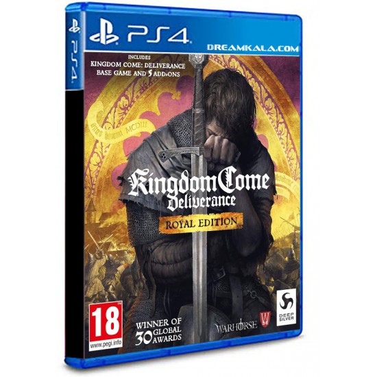 Kingdom Come Deliverance Royal Edition PS4