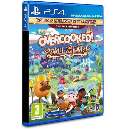 Overcooked! All You Can Eat PS4