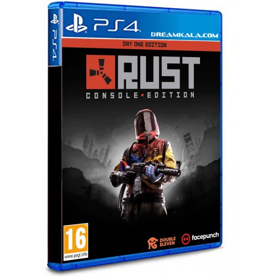 کارکرده Rust Console Day One Edition PS4
