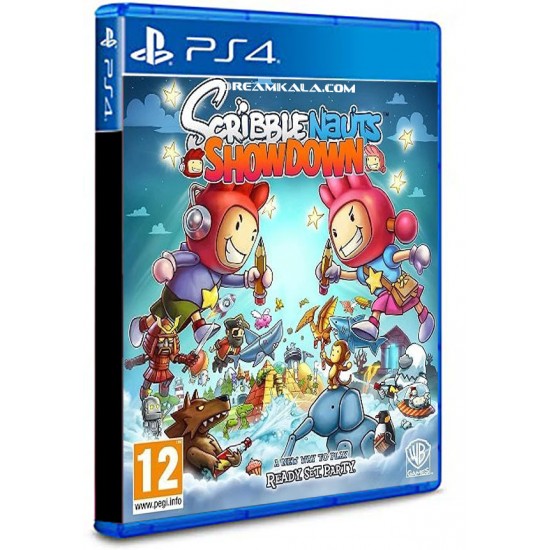 Scribblenauts Showdown PS4