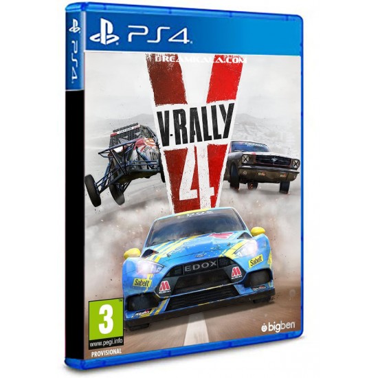 V-Rally 4 PS4