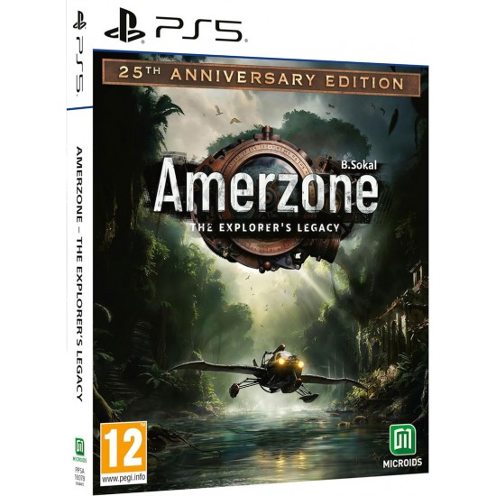 کارکرده AMERZONE Remake The EXPLORER'S LEGACY PS5
