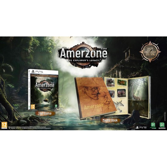 کارکرده AMERZONE Remake The EXPLORER'S LEGACY PS5