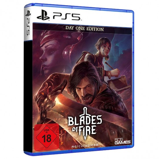 Blades of Fire PS5