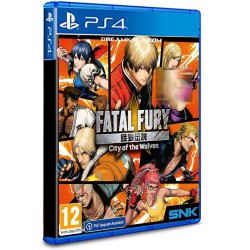 Fatal Fury City of the Wolves PS4