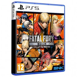 Fatal Fury City of the Wolves PS5