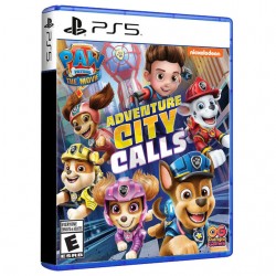 PAW Patrol The Movie Adventure City Calls PS5