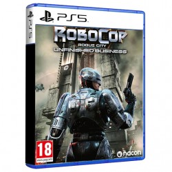 RoboCop Rogue City Unfinished Business PS5