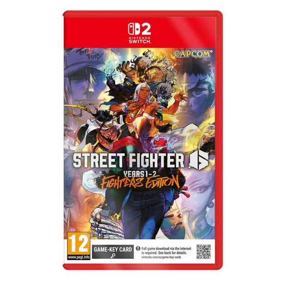 Street Fighter 6 Year 1-2 Fighters Edition Nintendo Switch 2