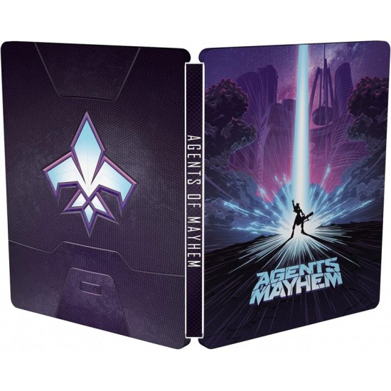 کارکرده Agents Of Mayhem Steelbook PS4