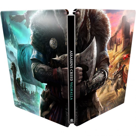 Assassins Creed Valhalla SteelBook (فاقد دیسک بازی)