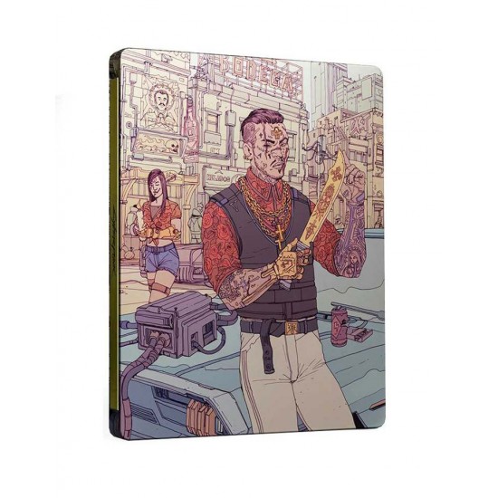 Cyberpunk SteelBook (فاقد دیسک بازی)