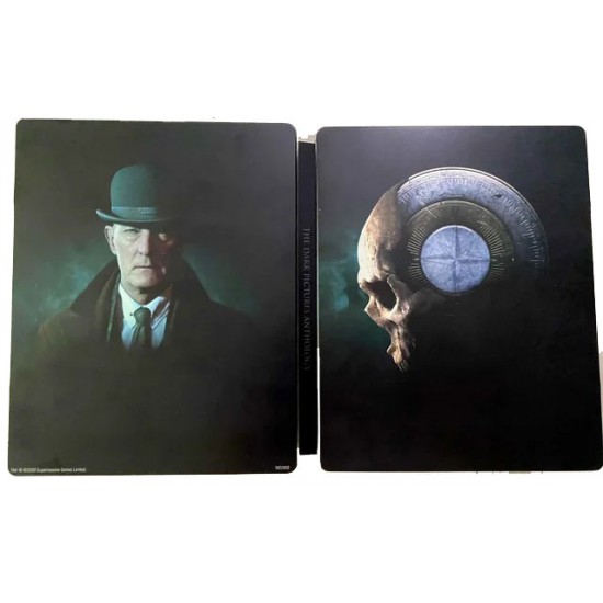 The Dark Pictures Anthology Steelbook PS5 (دارای دیسک بازی)