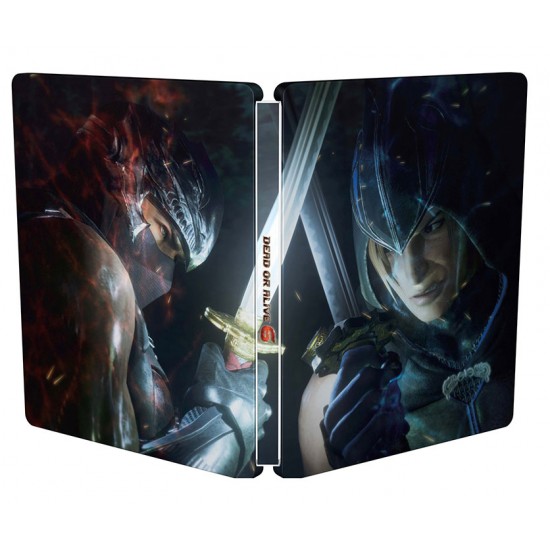 Dead or Alive 6 Steelbook PS4 (دارای دیسک بازی)