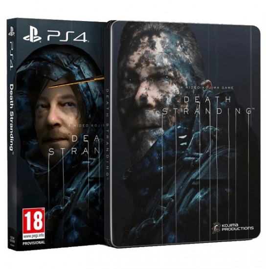 Death Stranding SteelBook (فاقد دیسک بازی)