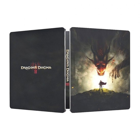 Dragons Dogma 2 SteelBook (فاقد دیسک بازی)