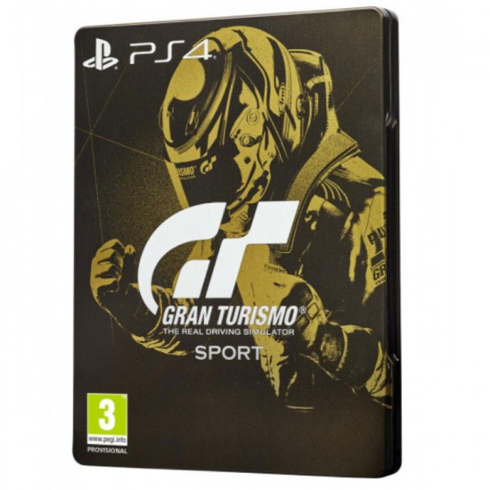 Gran Turismo Sport SteelBook (فاقد دیسک بازی)