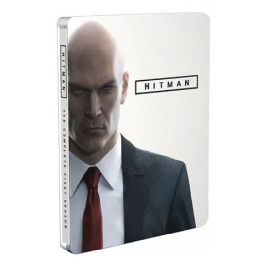 Hitman 1 SteelBook (فاقد دیسک بازی)