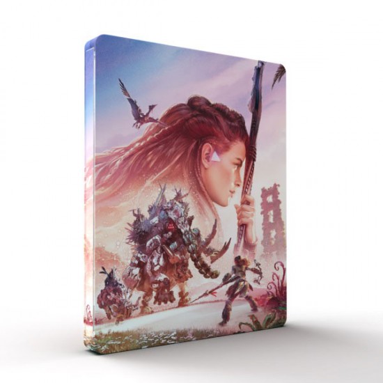 Horizon Forbidden West SteelBook PS4 (دارای دیسک بازی)