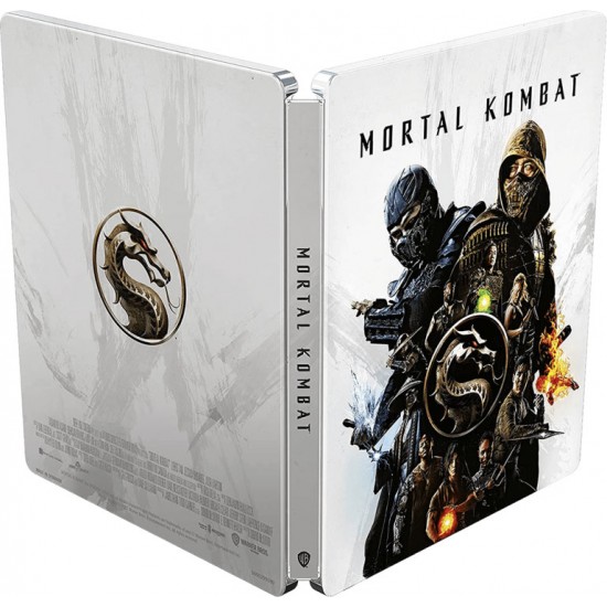 MK11 SteelBook (فاقد دیسک بازی)