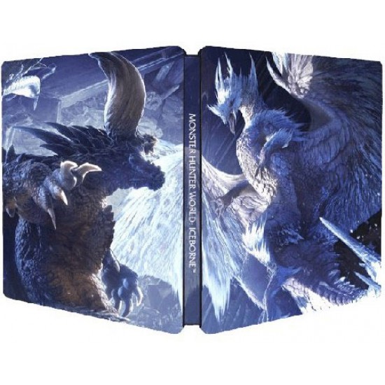 Monster Hunter Ice Borne Steelbook PS4 (دارای دیسک بازی)