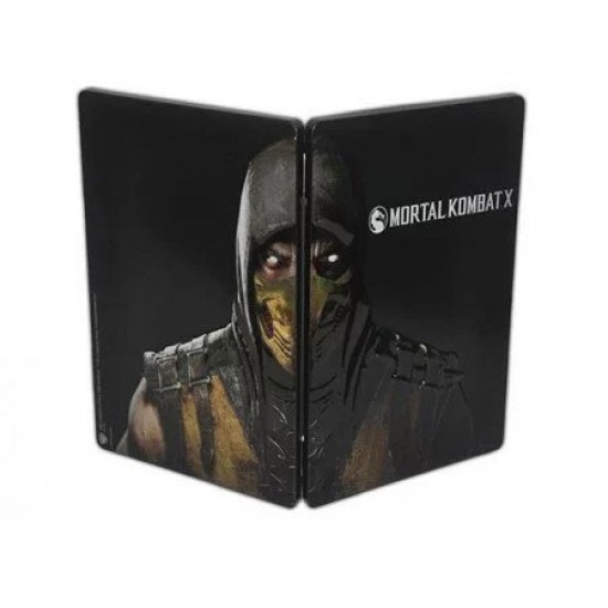 Mortal Kombat X SteelBook (فاقد دیسک بازی)