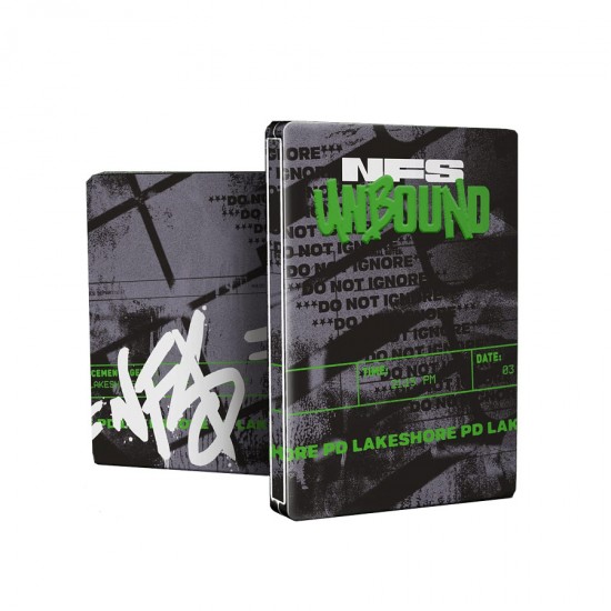 NFS Unbound SteelBook (فاقد دیسک بازی)
