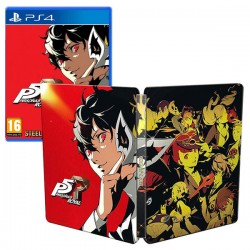 Persona 5 Royal SteelBook PS4 (دارای دیسک بازی)