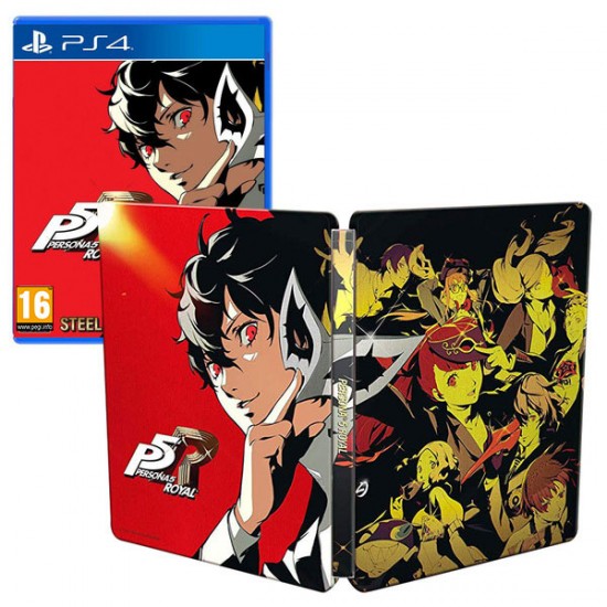 Persona 5 Royal SteelBook PS4 (دارای دیسک بازی)
