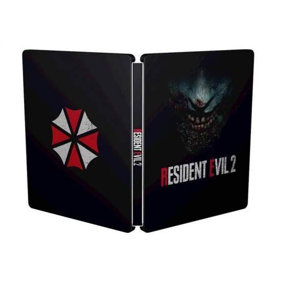 Resident Evil 2 SteelBook (فاقد دیسک بازی)