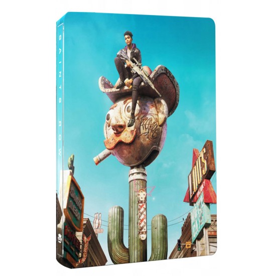 Saints Row SteelBook PS5 (دارای دیسک بازی)