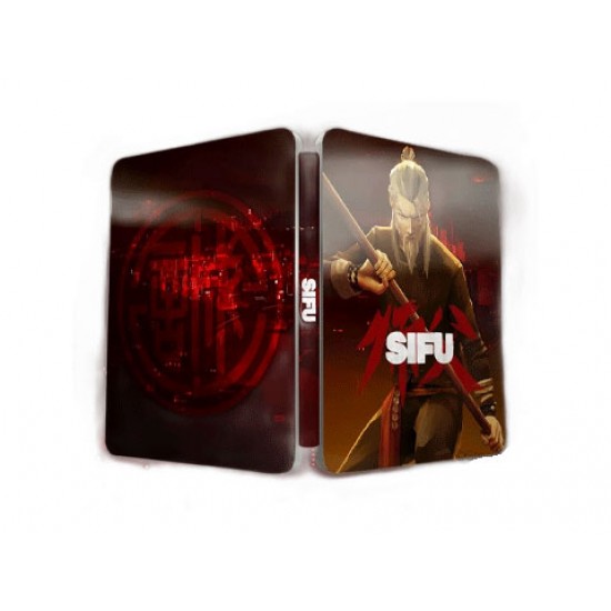 Sifu SteelBook (فاقد دیسک بازی)